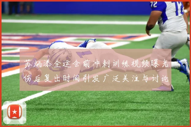苏炳添全运会前冲刺训练视频曝光伤后复出时间引发广泛关注与讨论